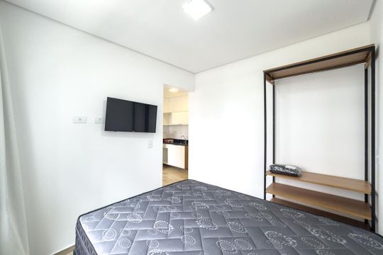 Quarto de apartamento para alugar com 1 quarto, 22m² em Pinheiros, São Paulo