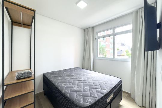 Quarto de apartamento para alugar com 1 quarto, 22m² em Pinheiros, São Paulo