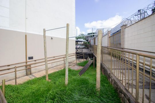 Área comum - Academia de apartamento à venda com 2 quartos, 45m² em Bernardo Monteiro, Contagem