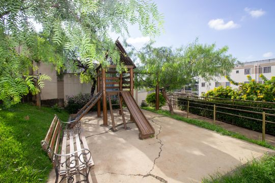 Área comum - Playground de apartamento à venda com 2 quartos, 45m² em Bernardo Monteiro, Contagem