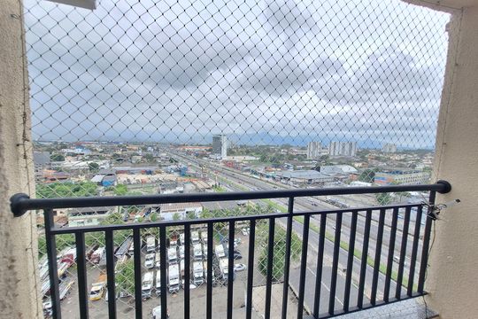 Varanda de apartamento para alugar com 2 quartos, 48m² em Figueira, Duque de Caxias