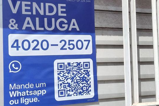 Placa de apartamento à venda com 1 quarto, 50m² em Centro, Campinas