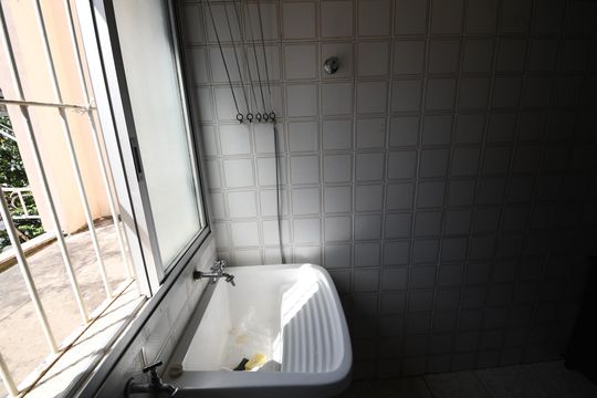 Área de Serviço de apartamento à venda com 1 quarto, 50m² em Centro, Campinas