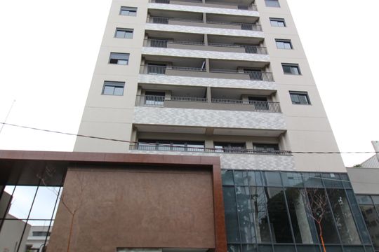 Fachada de kitnet/studio para alugar com 1 quarto, 27m² em Moema, São Paulo