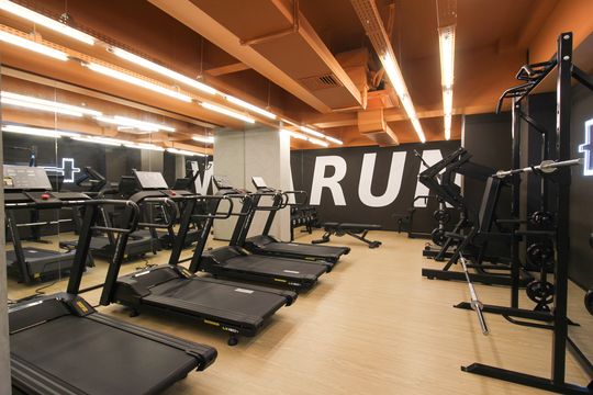 Área comum - Academia de kitnet/studio para alugar com 1 quarto, 27m² em Moema, São Paulo