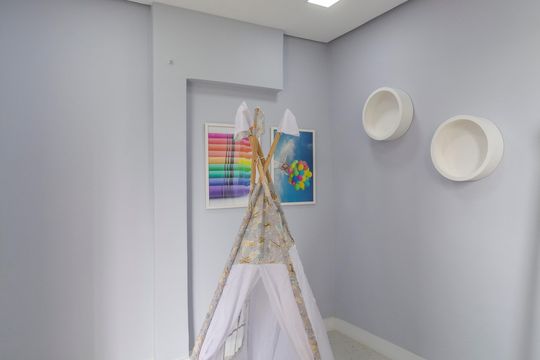 Área Comum - Brinquedoteca de apartamento para alugar com 2 quartos, 45m² em Cidade Nova São Miguel, São Paulo