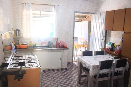 Cozinha de casa à venda com 2 quartos, 97m² em Olímpico, São Caetano do Sul