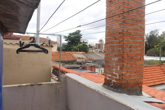 Área de Serviço de casa à venda com 2 quartos, 97m² em Olímpico, São Caetano do Sul