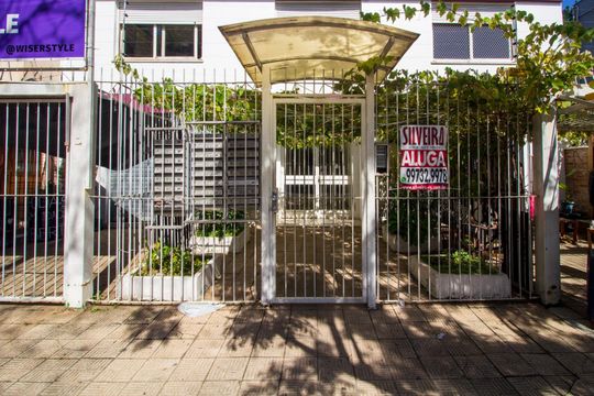 Fachada de apartamento para alugar com 1 quarto, 48m² em Cidade Baixa, Porto Alegre