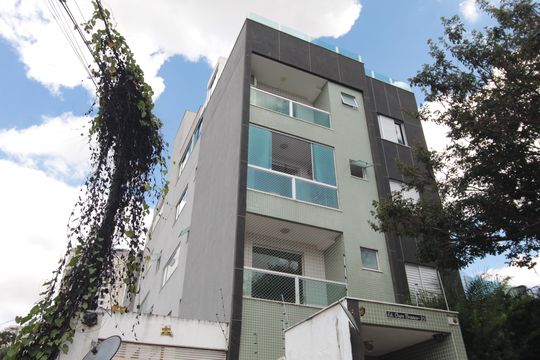 Fachada de apartamento à venda com 3 quartos, 75m² em Ouro Preto, Belo Horizonte