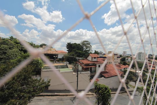 Varanda da Suite de apartamento à venda com 3 quartos, 75m² em Ouro Preto, Belo Horizonte