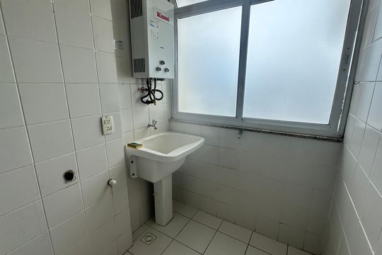 Área de Serviço de apartamento à venda com 2 quartos, 69m² em Recreio dos Bandeirantes, Rio de Janeiro