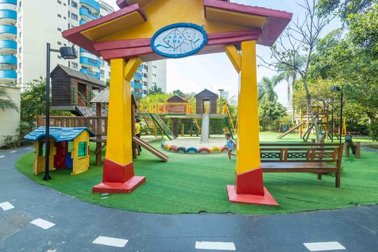 Área comum de apartamento à venda com 2 quartos, 69m² em Recreio dos Bandeirantes, Rio de Janeiro
