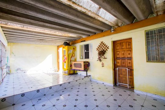 Garagem de casa para alugar com 2 quartos, 240m² em Vila Clarice, Santo André