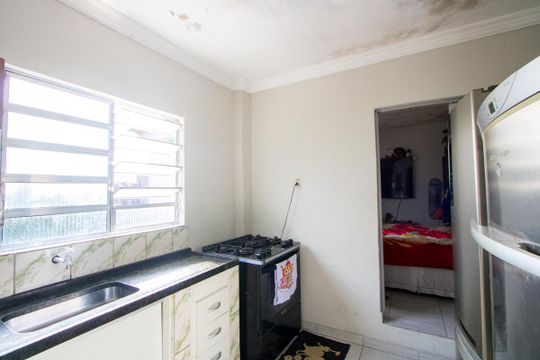 Cozinha de casa para alugar com 2 quartos, 240m² em Vila Clarice, Santo André