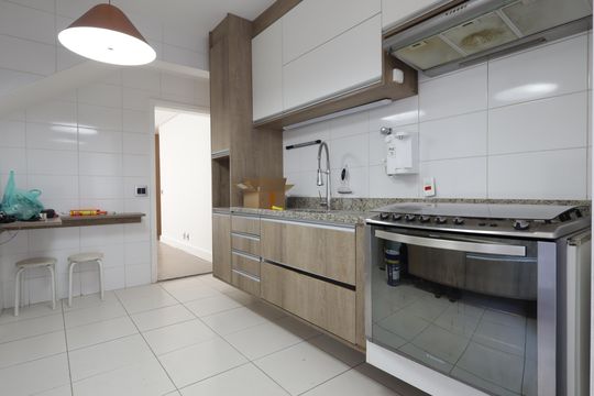 Cozinha de apartamento para alugar com 3 quartos, 280m² em Morumbi, São Paulo