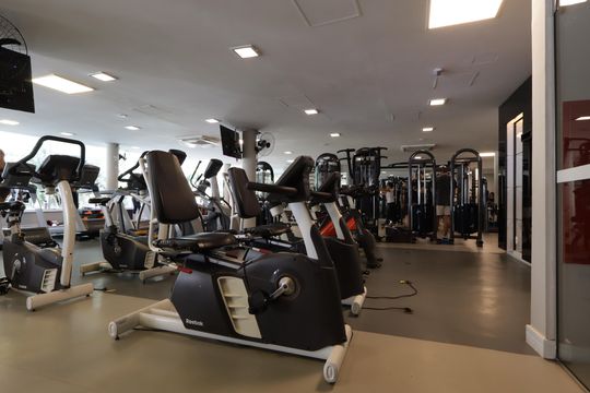 Área comum - Academia de apartamento para alugar com 3 quartos, 280m² em Morumbi, São Paulo