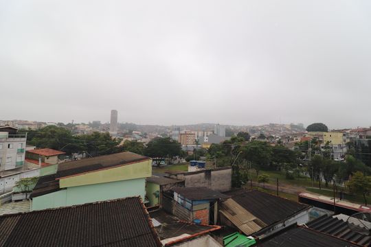 Vista Varanda Cobertura de apartamento à venda com 2 quartos, 94m² em Vila Mazzei, Santo André