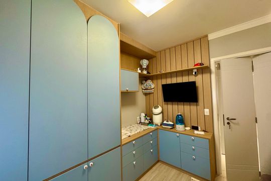 Quarto 1 de apartamento à venda com 3 quartos, 108m² em Vila Augusta, Guarulhos
