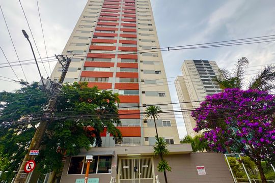 Fachada do Prédio de apartamento à venda com 3 quartos, 108m² em Vila Augusta, Guarulhos