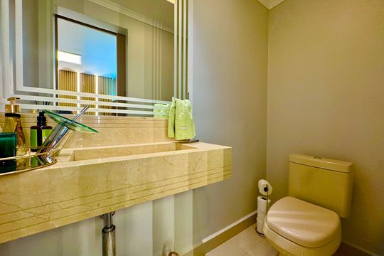Banheiro 1 de apartamento à venda com 3 quartos, 108m² em Vila Augusta, Guarulhos