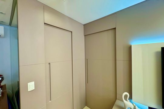Sala de apartamento à venda com 3 quartos, 108m² em Vila Augusta, Guarulhos