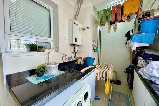Área de Serviço de apartamento à venda com 3 quartos, 108m² em Vila Augusta, Guarulhos