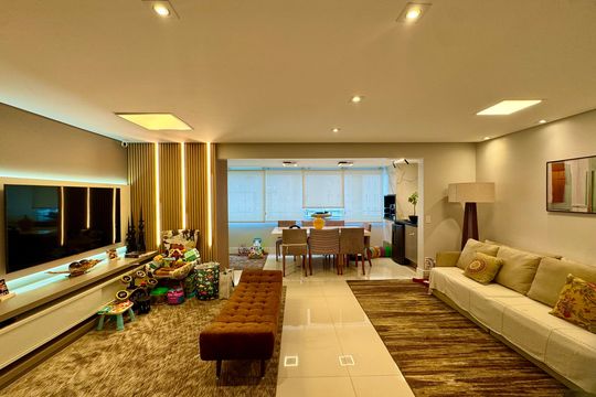 Apartamento à venda com 3 quartos, 108m² em Vila Augusta, Guarulhos