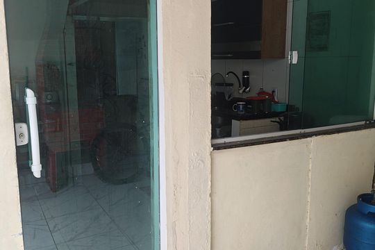 Casa para alugar com 2 quartos, 50m² em Itapuã, Salvador