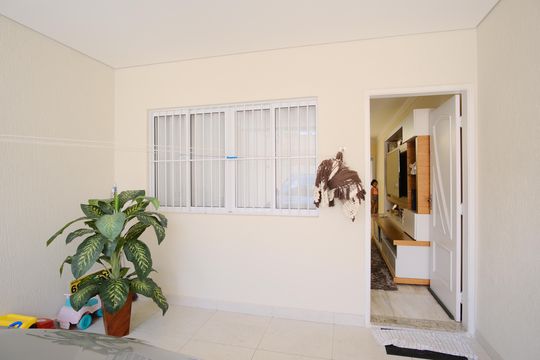 Garagem de casa à venda com 3 quartos, 125m² em Vila Carrão, São Paulo