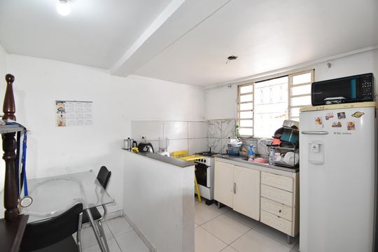 Cozinha de casa de condomínio para alugar com 1 quarto, 50m² em Bairro Alto, Curitiba