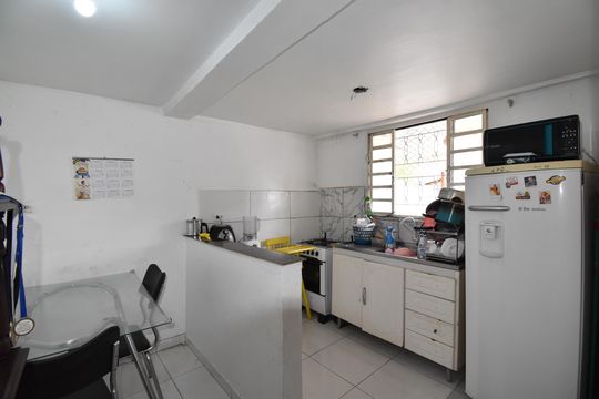 Cozinha de casa de condomínio para alugar com 1 quarto, 50m² em Bairro Alto, Curitiba