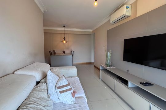 Sala de apartamento à venda com 3 quartos, 84m² em Recreio dos Bandeirantes, Rio de Janeiro