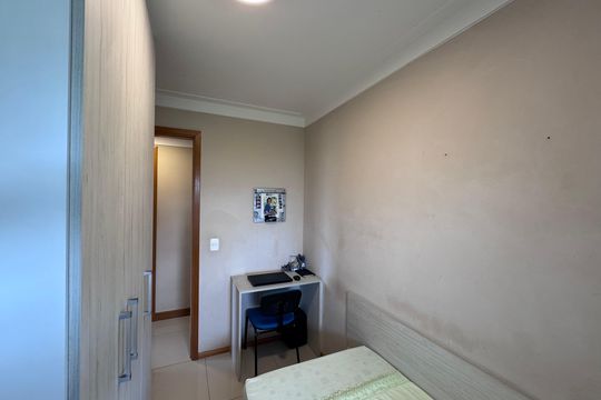 Quarto 2 de apartamento à venda com 3 quartos, 84m² em Recreio dos Bandeirantes, Rio de Janeiro