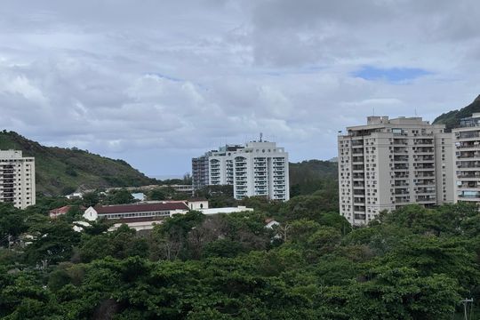Varanda de apartamento à venda com 3 quartos, 84m² em Recreio dos Bandeirantes, Rio de Janeiro