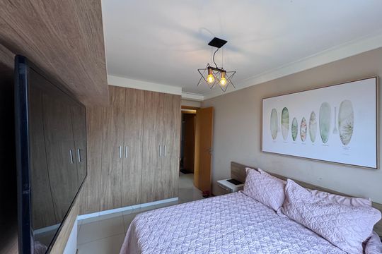 Suíte de apartamento à venda com 3 quartos, 84m² em Recreio dos Bandeirantes, Rio de Janeiro