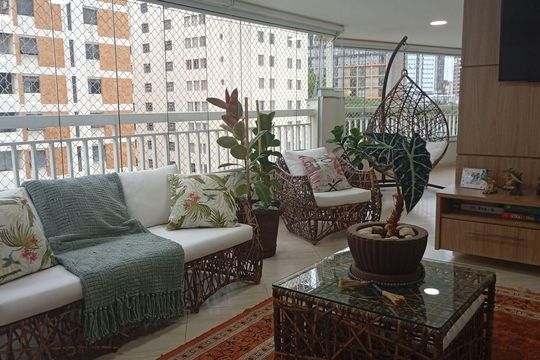 Apartamento à venda com 4 quartos, 203m² em Jardim do Mar, São Bernardo do Campo
