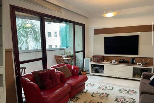 Sala de apartamento à venda com 3 quartos, 110m² em Santana, São Paulo