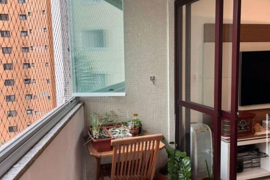 Varanda de apartamento à venda com 3 quartos, 110m² em Santana, São Paulo