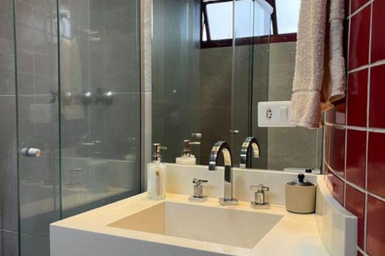 Banheiro 1 de apartamento à venda com 3 quartos, 110m² em Santana, São Paulo