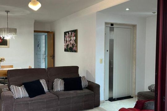 Sala de apartamento à venda com 3 quartos, 110m² em Santana, São Paulo