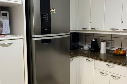 Cozinha de apartamento à venda com 3 quartos, 110m² em Santana, São Paulo