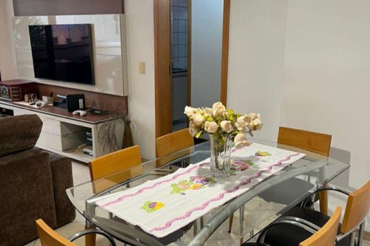 Sala de Janta de apartamento à venda com 3 quartos, 110m² em Santana, São Paulo