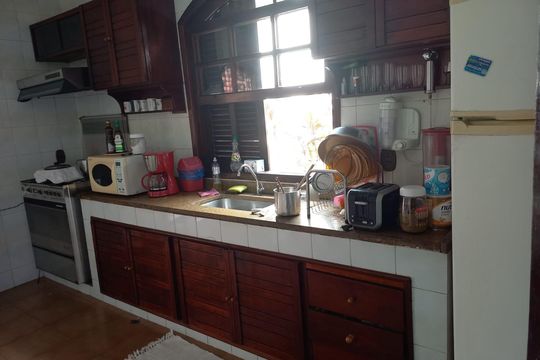 Cozinha de casa para alugar com 2 quartos, 60m² em Boaçu, São Gonçalo