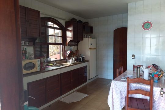 Cozinha de casa para alugar com 2 quartos, 60m² em Boaçu, São Gonçalo