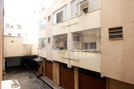 Quarto Vista de apartamento à venda com 1 quarto, 39m² em Cidade Baixa, Porto Alegre