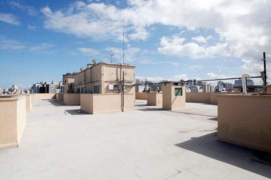 Área Comum - Terraço de apartamento à venda com 1 quarto, 39m² em Cidade Baixa, Porto Alegre