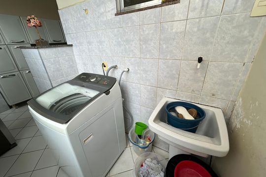 Área de Serviço de apartamento à venda com 2 quartos, 82m² em Higienópolis, Rio de Janeiro