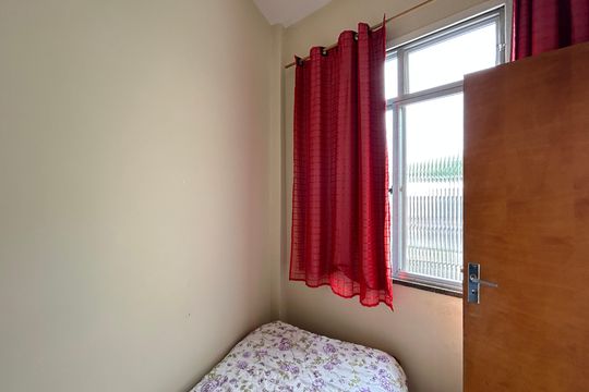 Quarto de Serviço de apartamento à venda com 2 quartos, 82m² em Higienópolis, Rio de Janeiro