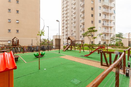 Área comum - Playground de apartamento à venda com 2 quartos, 32m² em Socorro, São Paulo